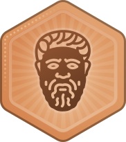Bronzový Platón