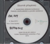 1. studentská vědecká konference Katedry ošetřovatelství a porodní asistence