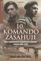 10. komando zasahuje