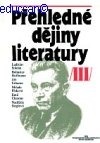 Přehledné dějiny literatury 3