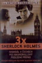 3x Sherlock Holmes