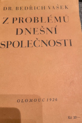 Z problémů dnešní společnosti