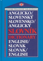 Anglicko-Slovenský, Slovensko-Anglický slovník