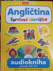 Angličtina farebné slovíčka