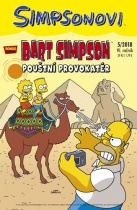 Bart Simpson 2018/5: Pouštní provokatér