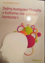 Dejiny európskej filozofie v kultúrno-medialnom kontexte 1