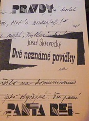 Dvě neznámé povídky