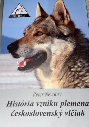 História vzniku plemena československý vlčiak