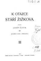 K otázce stáří Žižkova