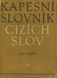 Kapesní slovník cizích slov