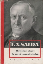 Kritické glosy k nové poesii české