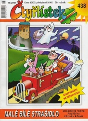 Malé bílé strašidlo