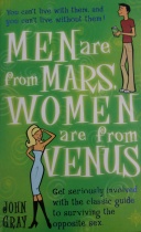 Men Are From Mars, Women Are From Venus
