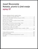 Nataša, pícníci a jiné eseje