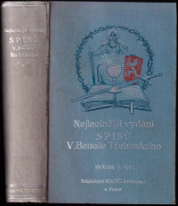 Nejlacinější vydání SPISŮ V. Beneše Třebízského Díl IX. - XII.