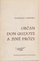Občan Don Quijote a jiné prózy