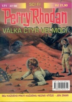 Perry Rhodan 171 - Válka čtyř velmocí