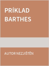 Príklad Barthes
