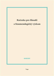 Ročenka pro filosofii a fenomenologický výzkum 2024