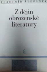 Z dějin obrozenské literatury